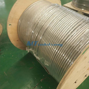 Stainless Steel Capillary Tube of TP304L/316L ASTM A269 For Downhole Control Line
