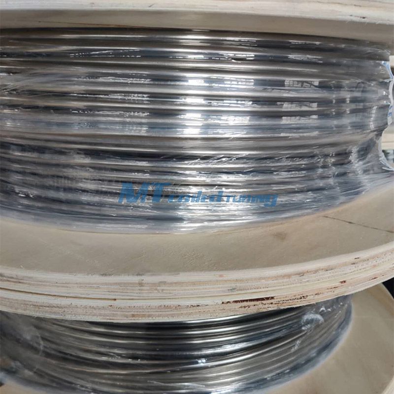 ASTM A269 304/S30400 Chemical Capillary Tube for Inhibitor Supply Control