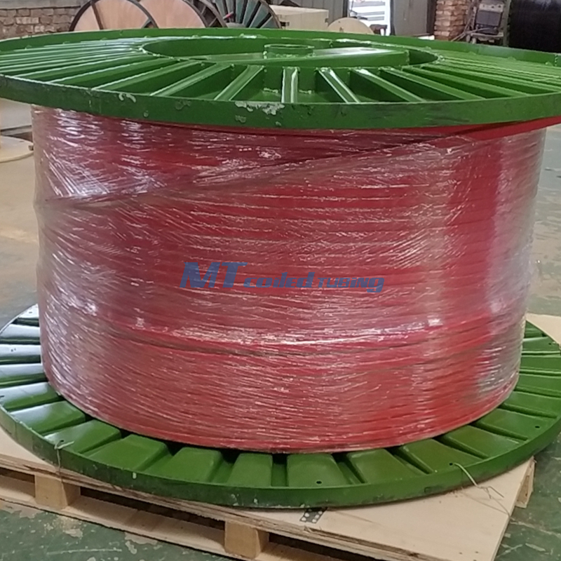 Alloy 200/201 Ship Building Pipeline Transport Control Line Tubing for Fuel Line