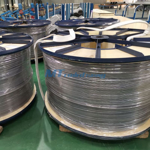 Nickel Alloy 625/ Uns N06625 Flexible Welded Coiled Tubing for Oil Drilling
