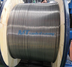 ASTM A269 TP316/L Stainless Steel Geothermal Coiled Tubing Single Core With DNV Certificate