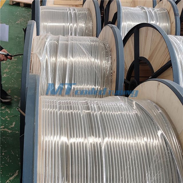Nickel Alloy 825/UNS N08825 Capillary Tube For Chemical Injection Line With BA Surface DNV Certificate