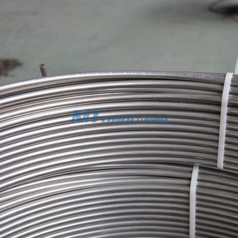 ASTM B829 Nickel Alloy 825/UNS N08825 Seamless Coiled Tubing For Petroleum