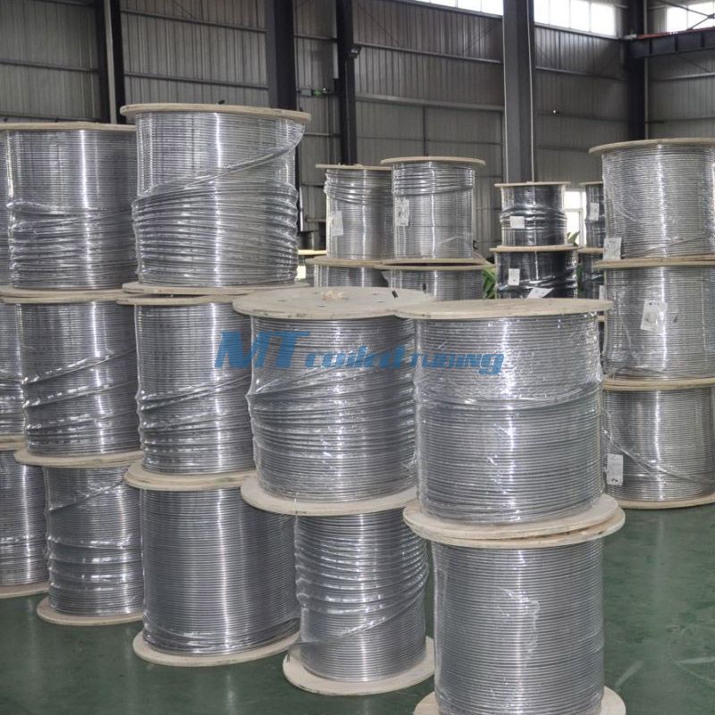 Duplex Steel S32205/32750 ASTM A789 Capillary Tube Used in Chemical Injection Tubing Line