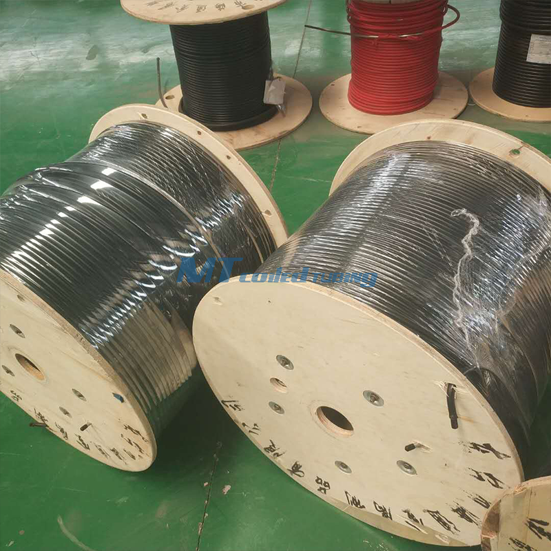 Duplex Steel 2507/S32750 ABS Chemical Injection Line for Oilfield