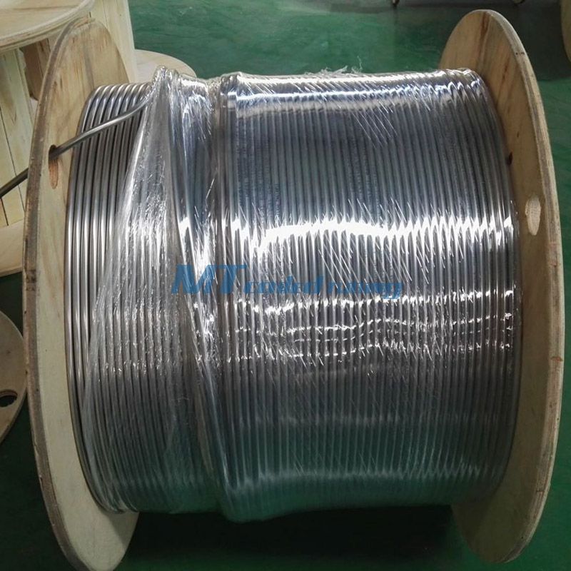 Stainless Steel 321H/347H Chemical Single Core Instrument Geothermal Coiled Tubing
