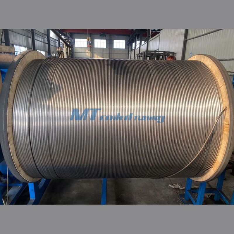Stainless Steel ASTM A269 304/316 Oil Field Round Hydraulic Instrument Tubing