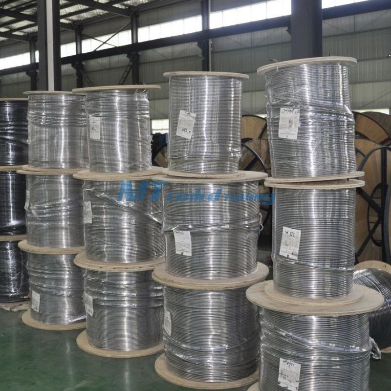 Stainless Steel A269 304/L Welded Chemical Injection Line Capillary Tube