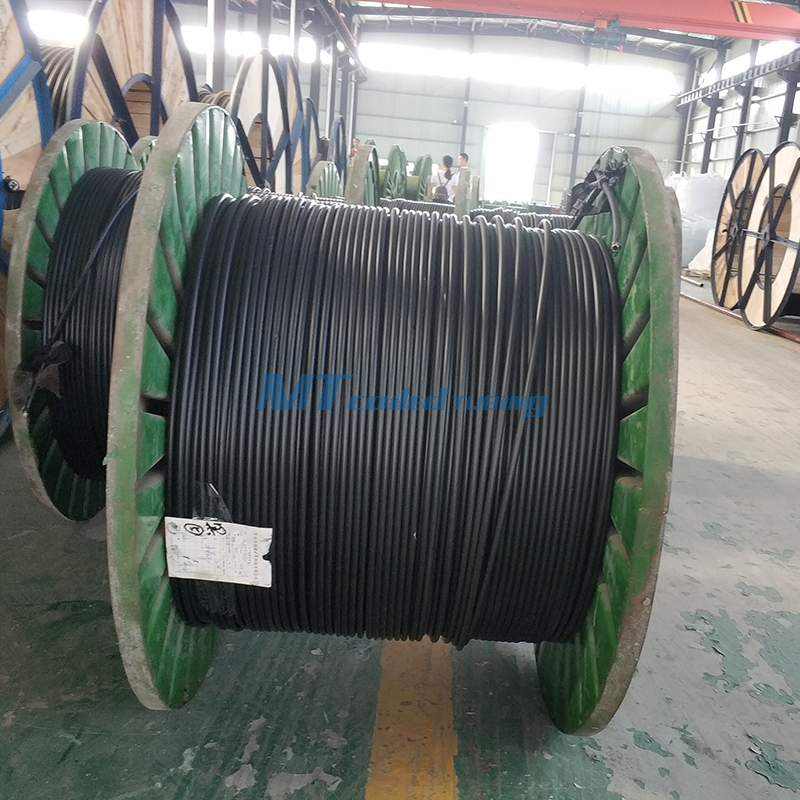 ASTM A269 347H Cold-rolling BA Pipeline Transport Control Line Tubing for Flowline Control