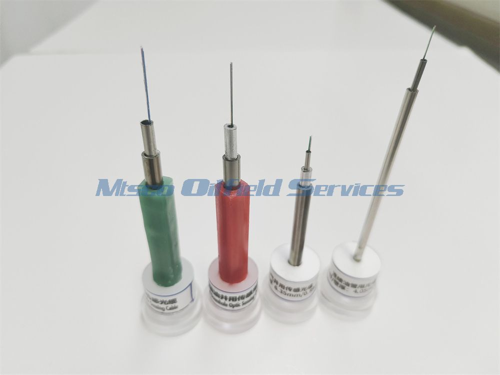 Stainless Steel /Nickel Alloy 6.35mm Sheath Encapsulation Optical Cable