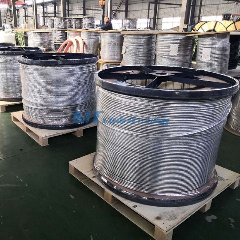 S30403 Stainless Steel ESP Spooling Capillary Tube for Downhole Tools