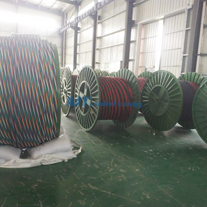 Electric Submersible Pump Used S32205/2205 Duplex Steel Welded Multi Core Coiled Tubing Encapsulated With FEP