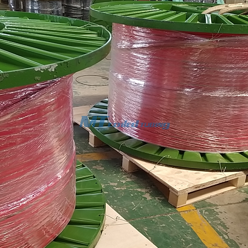 Alloy 600/601 ASTM A751 Nickel Alloy Multi/single Core Welded Control Line Tubing